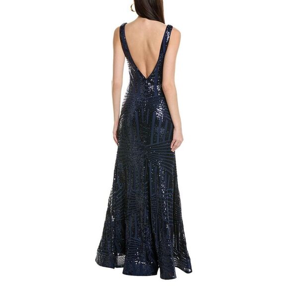 Rene Ruiz Sequin Gown - Picture 3 of 4